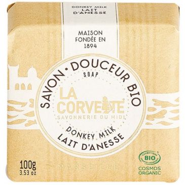 Savon douceur bio lait anesse 100g