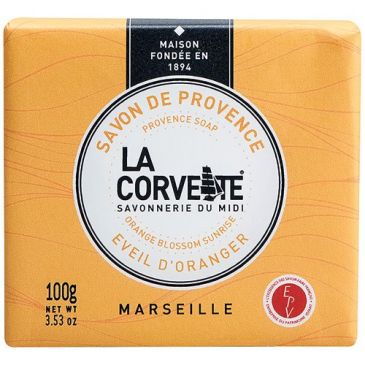 Savon éveil oranger 100 g
