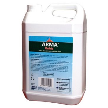 Savon liquide arma rubis 5L