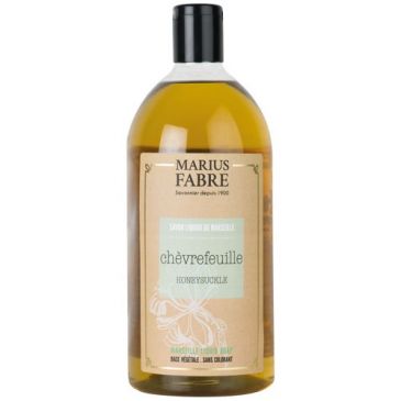Savon liquide de Marseille 1L chèvrefeuille
