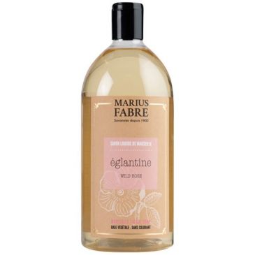 Savon liquide de Marseille 1L églantine