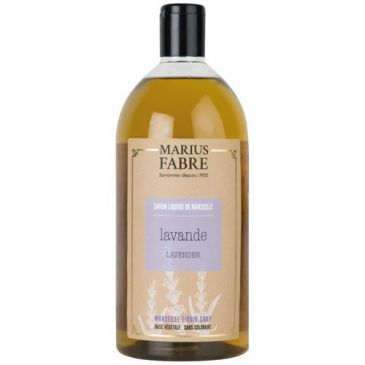 Savon liquide de Marseille 1L lavande