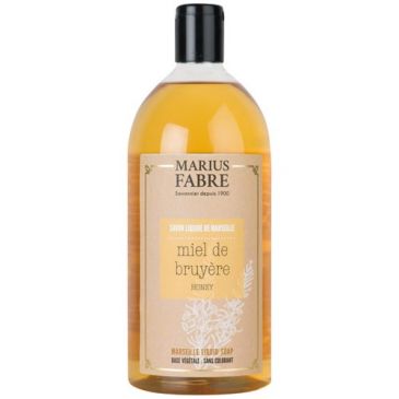 Savon liquide de Marseille 1L miel de bruyère