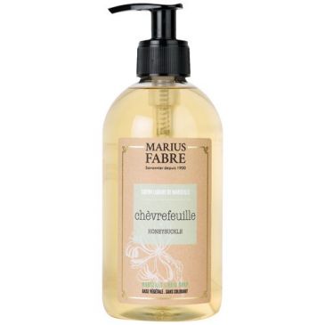 Savon liquide de Marseille 400 ml Chèvrefeuille