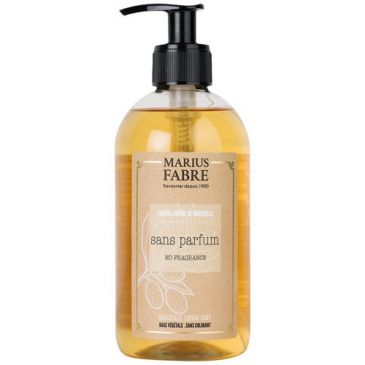 Savon liquide de Marseille 400 ml Sans parfum