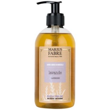 Savon liquide de Marseille 400 ml Lavande