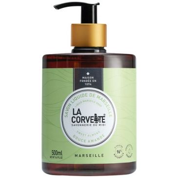 Savon liquide douce amande 500 ml