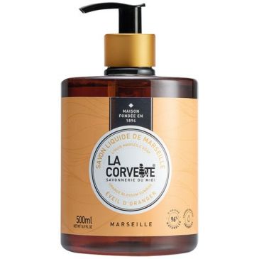 Savon liquide éveil oranger 500 ml