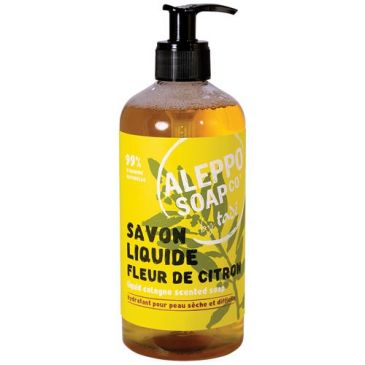 Savon liquide fleur de citron 500 ml