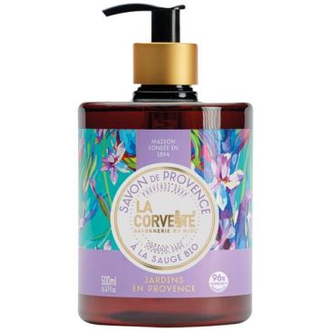 Savon liquide jardins en provence 500 ml