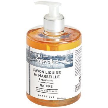 Savon liquide de Marseille - sans parfum - 500 mL