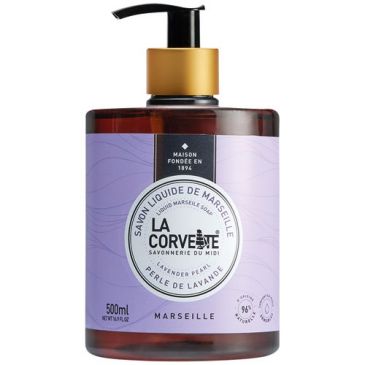 Savon liquide perles de lavande 500 ml
