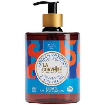 Savon liquide secrets des calanques 500 ml