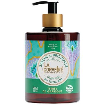 Savon liquide terres de guarrigue 500 ml
