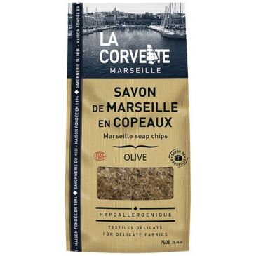 Copeaux de savon de Marseille - sans huile de palme - olive - 750 g