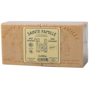 Savon de Marseille pour le linge - La Sainte Famille - sans huile de palme 