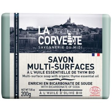 Savon multisurfaces 200 g thym Ecocert