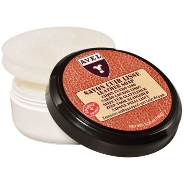 Savon nettoyant regénérant cuir 100 ml