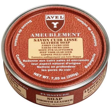 Savon nettoyant regénérant cuir 200 ml