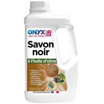 Savon noir à l' huile d' olive 1l Onyx