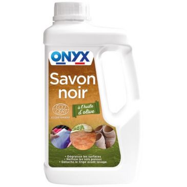 Savon noir à l' huile d' olive 1l Onyx