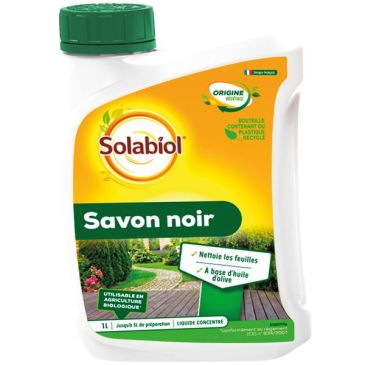 Savon noir concentré 1l sol