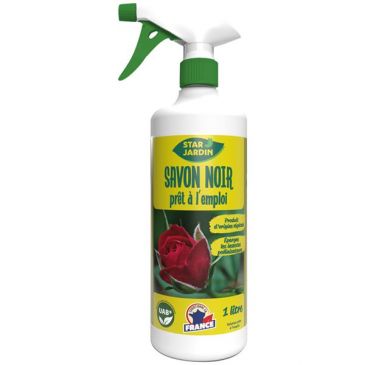 Savon noir en pulvérisateur pae 1l