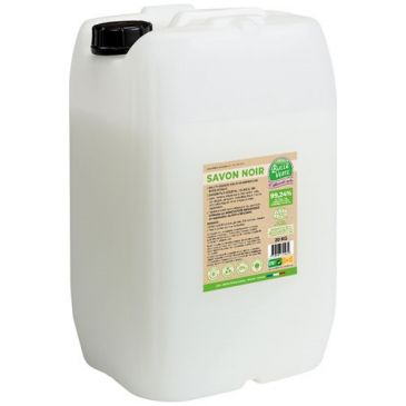 Savon noir huile d olive et lin 20kg