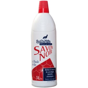 Savon noir liquide 1l La Perdrix
