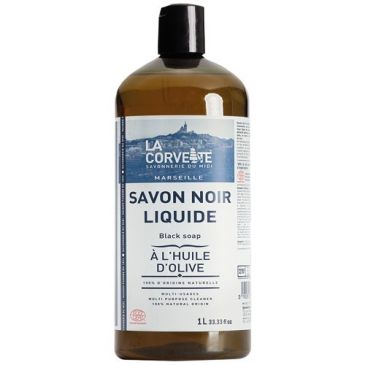 Savon noir liquide a l huile d'olive 1l ecocert