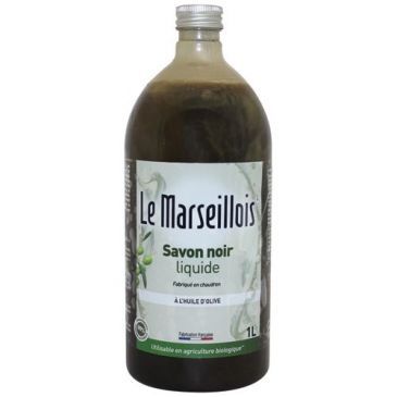 Savon noir liquide à l'huile d'olive 1l