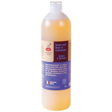 Savon noir liquide lin bio 1l