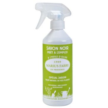 Spray savon noir spécial jardin 500 ml
