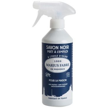 Savon noir spécial maison spray 500ml