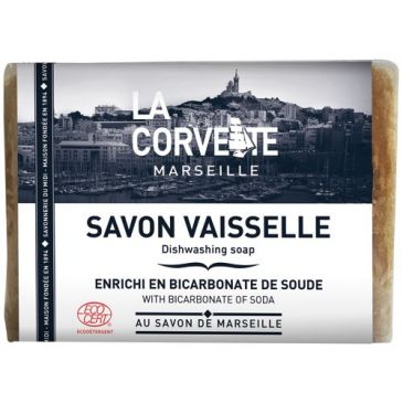 Savon vaisselle enrichi en bicarbonate de soude ecocert 200g