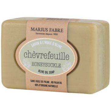 Savonnette 100g chèvrefeuille