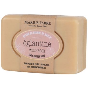 Savonnette 100g églantine au beurre de karité