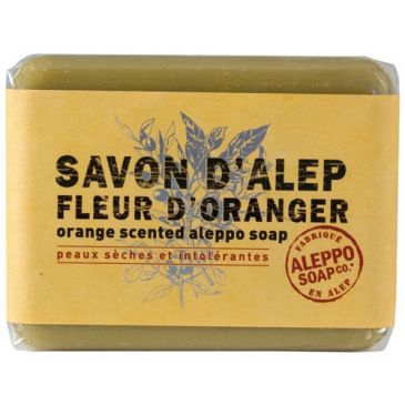 Savonnette d'Alep à l'oranger 100 g
