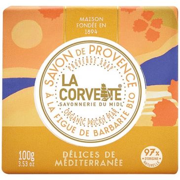 Savonnette délices de mediterranee 100 g