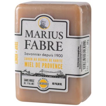 Savonnette miel de provence beurre karite sans palme 150g