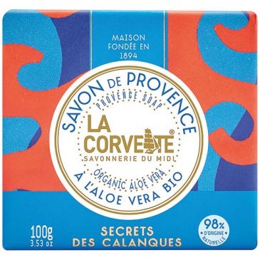 Savonnette secrets des calanques 100 g