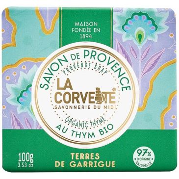 Savonnette terres de guarrigue 100 g