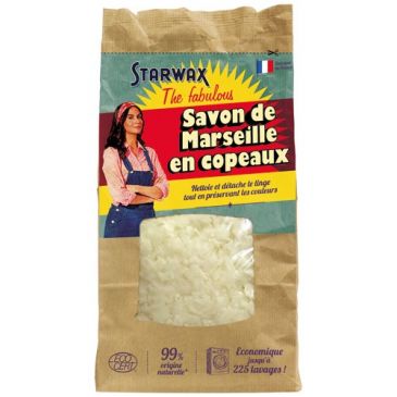 Savon de Marseille en copeaux - 750 g