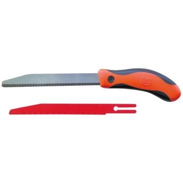 Scie à voleur 2 lames 180mm bois métal