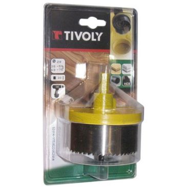 Scie cloche - Essential - HCS multilames - D : 28-35-50-68-75 - H : 30 mm