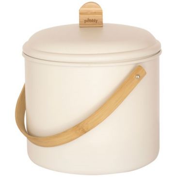 Seau à compost 7 L Crème