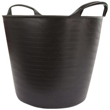 Seau de chantier flexible 42 l