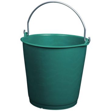Seau gradué 22l rural vert