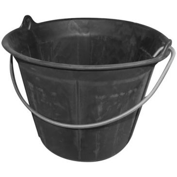 Seau maçon caoutchouc flexogom 11L