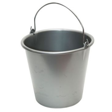 Seau de ménage 10 L - Gris Silver